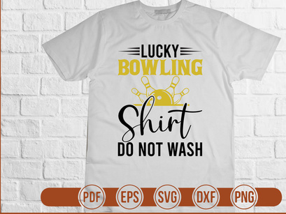 Lucky Bowling Shirt Do Not Wash