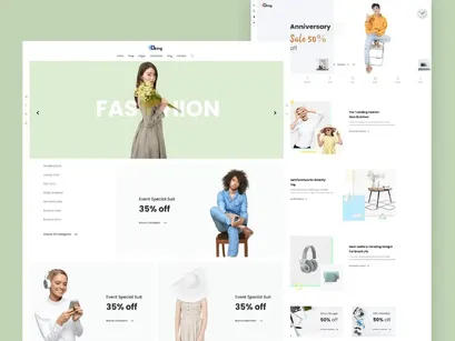 Zoofab v1.0 - Multipurpose eCommerce Store Mobile App PWA HTML Template