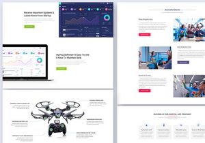 25 Features Widgets for Web UI Kit Ver-01
