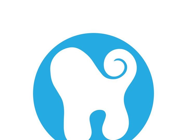 Dental Logo Design vector template.Creative Dentist Logo. Dental Clinic Vector Logo.