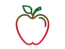 Apple logo design