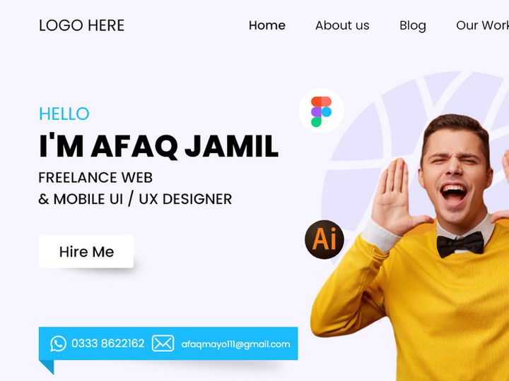UI UX BANNER DESIGN