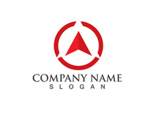 Creative Compass Concept Logo Design Template