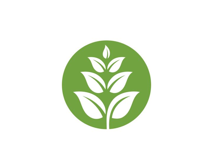 Eco green icon illustration design