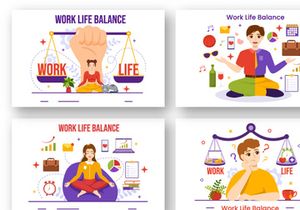 14 Work Life Balance Illustration