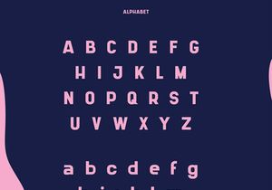 Shrimp - Free Typeface