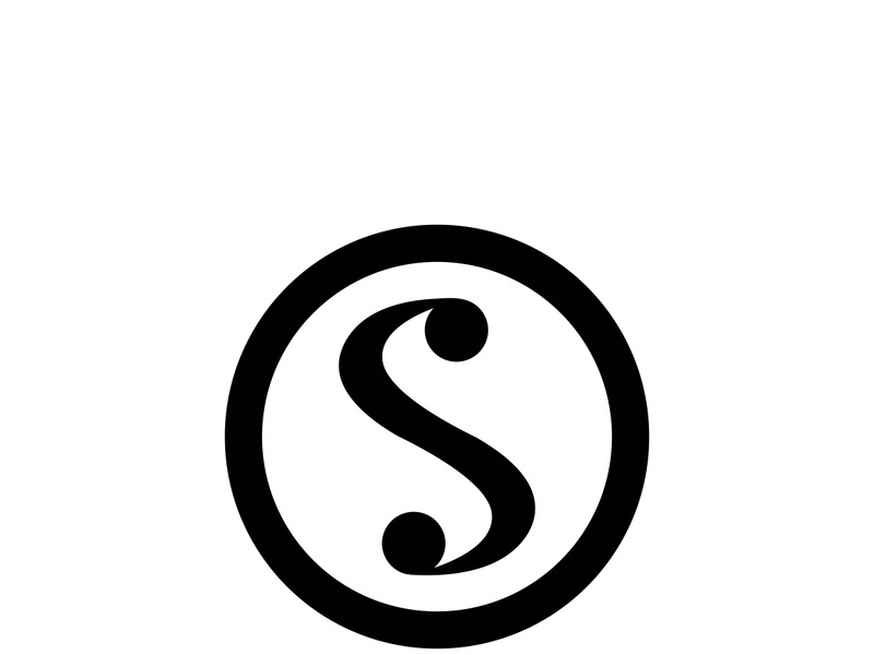 Business corporate S letter logo