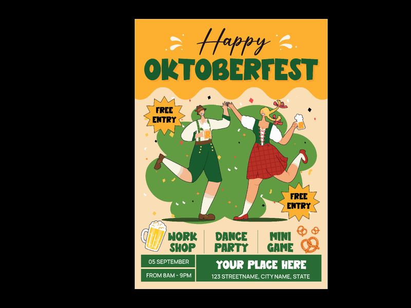 Oktoberfest Day Flyer