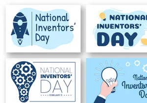12 National Inventors Day Illustration