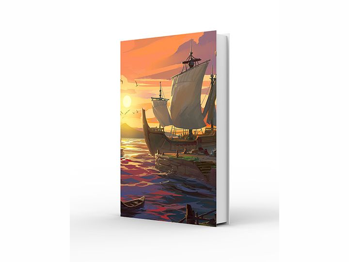 3d Book Cover Mockup Template