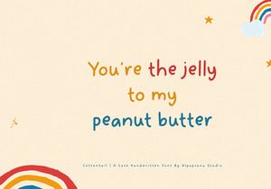 Cottontail - Handwritten Font