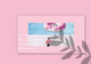 Free Peet Minimalist PowerPoint Template