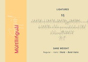 Sagata Normal Font Duo