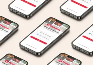 Pinterest Redesign