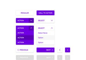 Web Buttons UI Kit