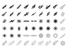 Tribal Tattoo vector Graphic
