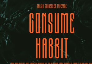 GALCIA - CONDENSED ROUND TYPEFACE