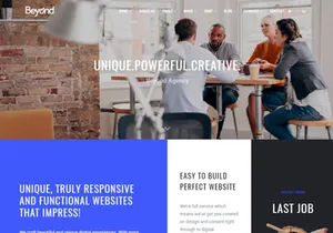 Beyond All-in-One WordPress Theme