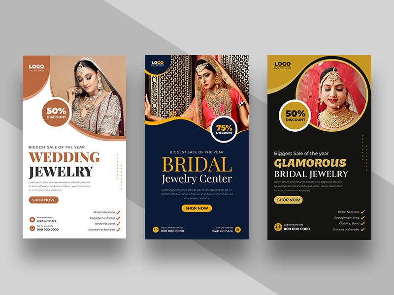 Wedding Jewelry Social Media Story Ver-5