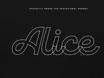 Alice Typeface - Perfectly Imperfect Font