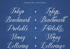 Hesty Aqaky - Modern Script Font