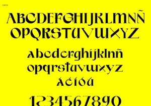 GarciaMarquez — Free TypeFace
