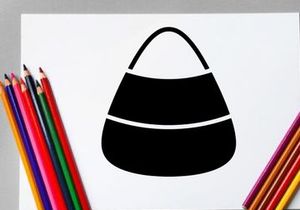 Stylish Black Handbag with Striped Design for Fashion Accessories