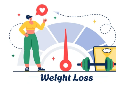 15 Weight Loss Progress Illustration