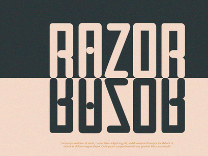 Stone - Condensed Font