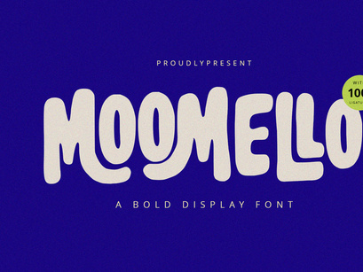 Moomello - Display Font