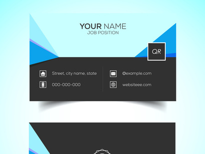 10 Creative and modern corporate business card template