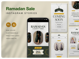 Ramadan Fashion Instagram Story preview picture