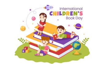 15 International Children's Book Day Illustration