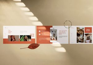 Looks - powerPoint Template