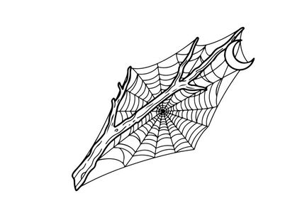 3D wireframe geometric shape with intersecting lines. Abstract polygonal mesh model for design and engineering projects.