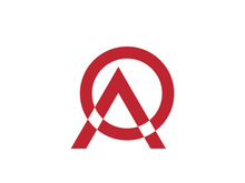 A Letter icon Logo illustration design