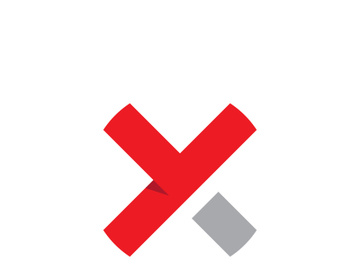 Initial letter X logo  Modern Logo Design Vector preview picture