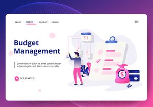 Business Marketing Landing Page Vol 3