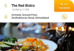 Free Food App UI Design KIT