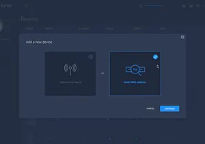 Smart Home—A digital UI kit for the physical world