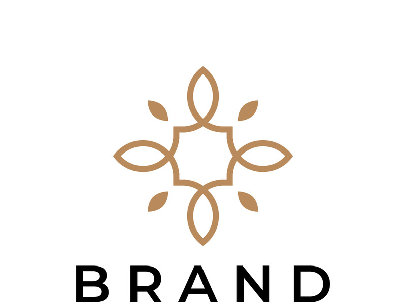 Creative abstract logo design. Logo for business, company, brand, hotel.