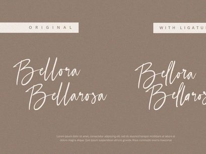 Selestia Signature - Handwritten Font