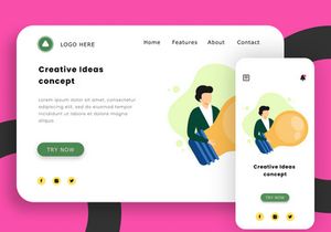 Creative Ideas concept
