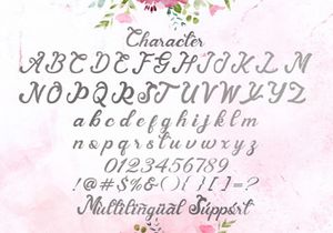 Andy Tusvah - Bold Script Font