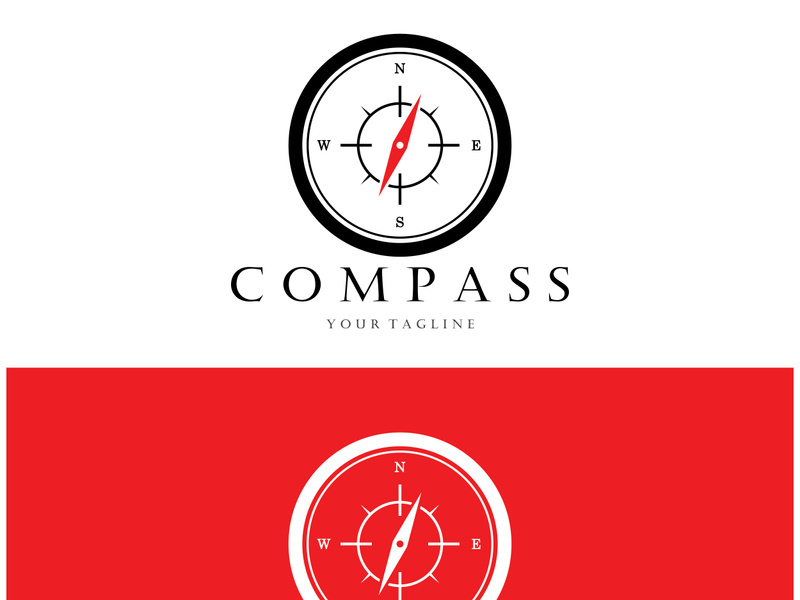 compass icon isolated on background.modern flat compass pictogram,business,marketing,internet concept.trendy simple vector symbol for websitedesign or button to mobile app.logo illustration.
