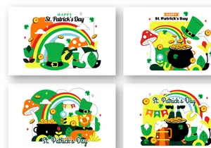 10 Happy St. Patrick's Day Illustration