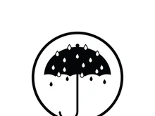 Umbrella icon logo design vector illustration