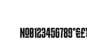 SCHABO CONDENSED (free font)
