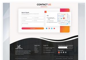 Professional Commercial Cleaning Service UI Kit