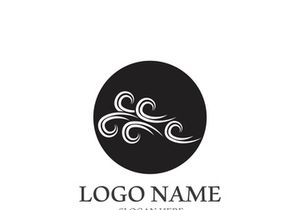 Wind icon vector illustration design template